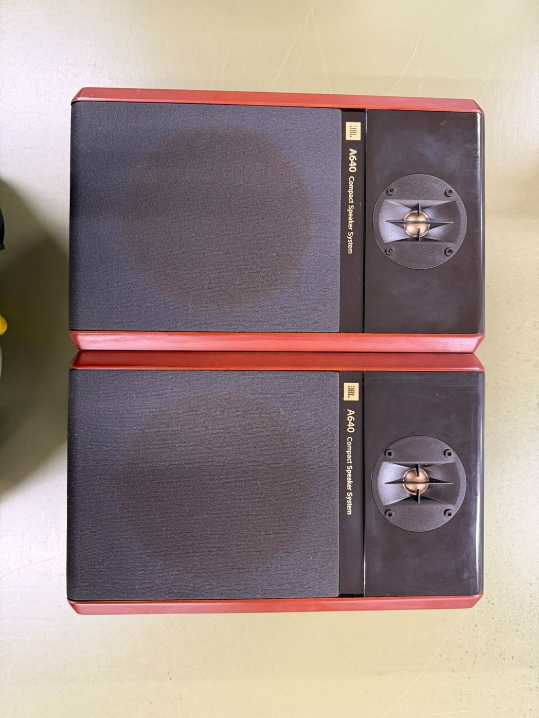 JBL A 640 2 WAYスピーカー 1ペア