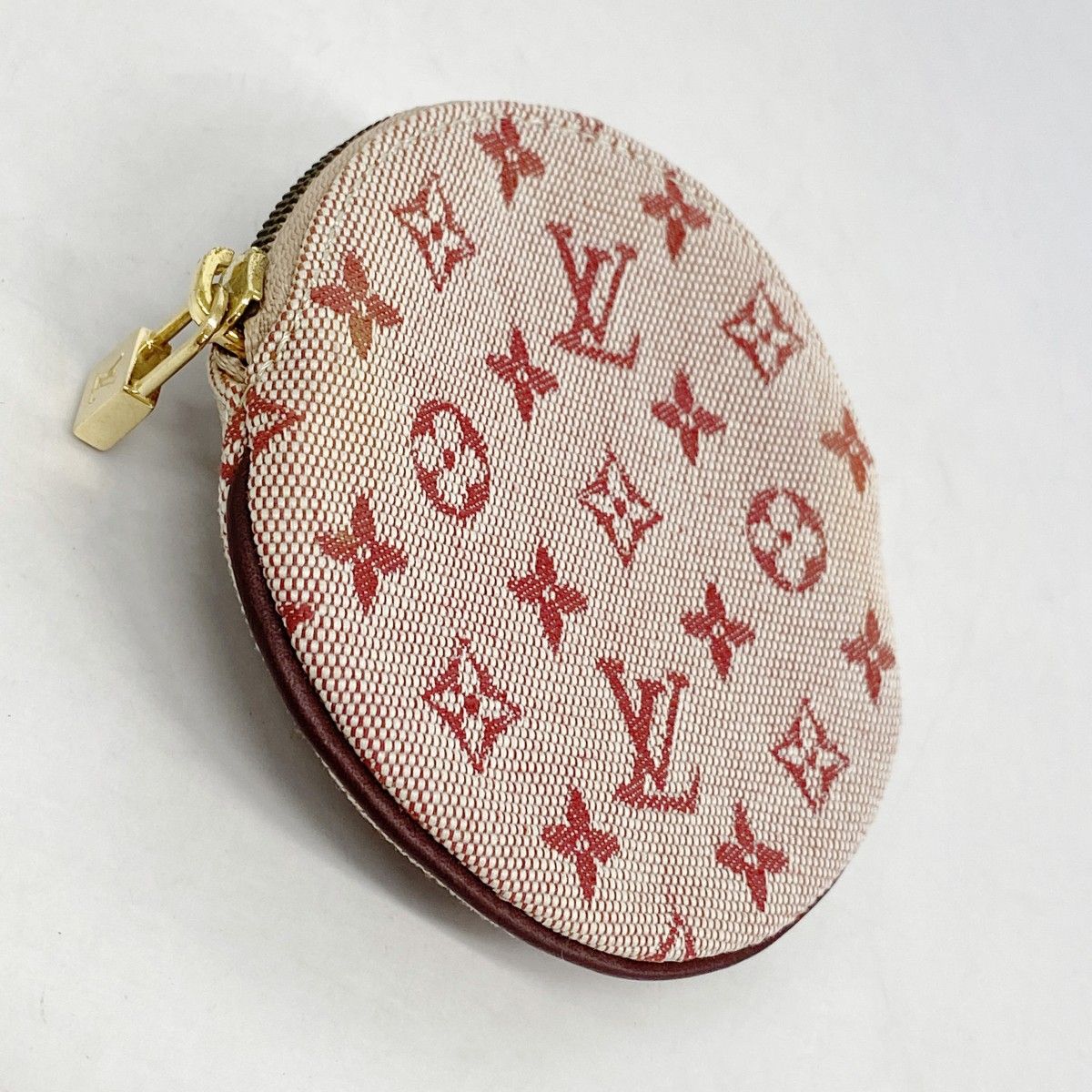 5pa1306】ルイヴィトン コインケース モノグラム・ミニ ポルトモネロン