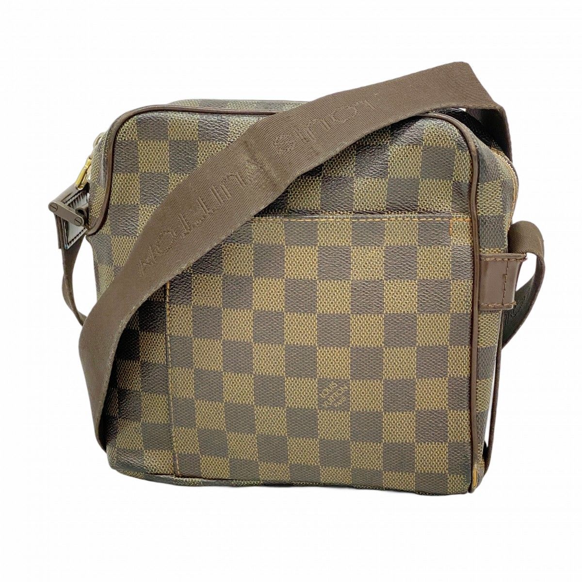 【5pa1331】ルイヴィトン ショルダーバッグ ダミエ オラフPM N41442 エベヌ【中古】メンズ 5pa1331】ルイヴィトン ショルダーバッグ ダミエ オラフPM N41442