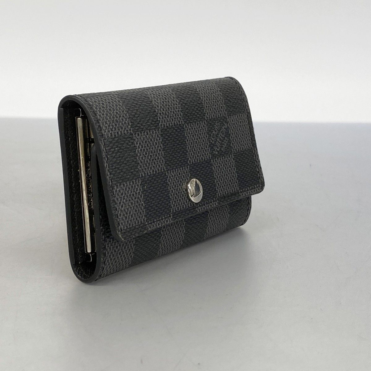 5pa1333】ルイヴィトン キーケース ダミエ・グラフィット
