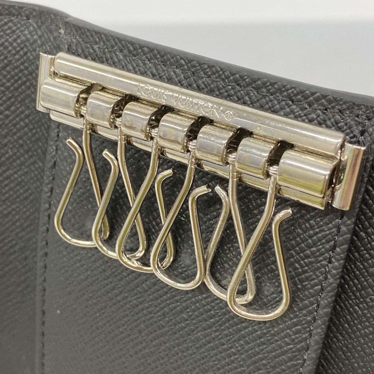 5pa1333】ルイヴィトン キーケース ダミエ・グラフィット