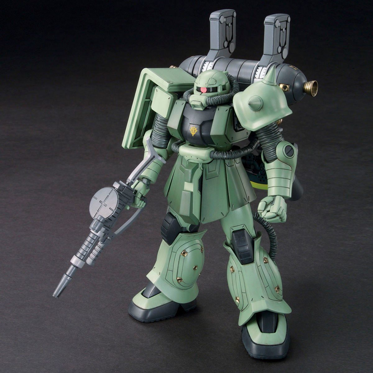 再販) HG 1/144 量産型ザク+ビッグ・ガン(GUNDAM THUNDERBOLT Ver