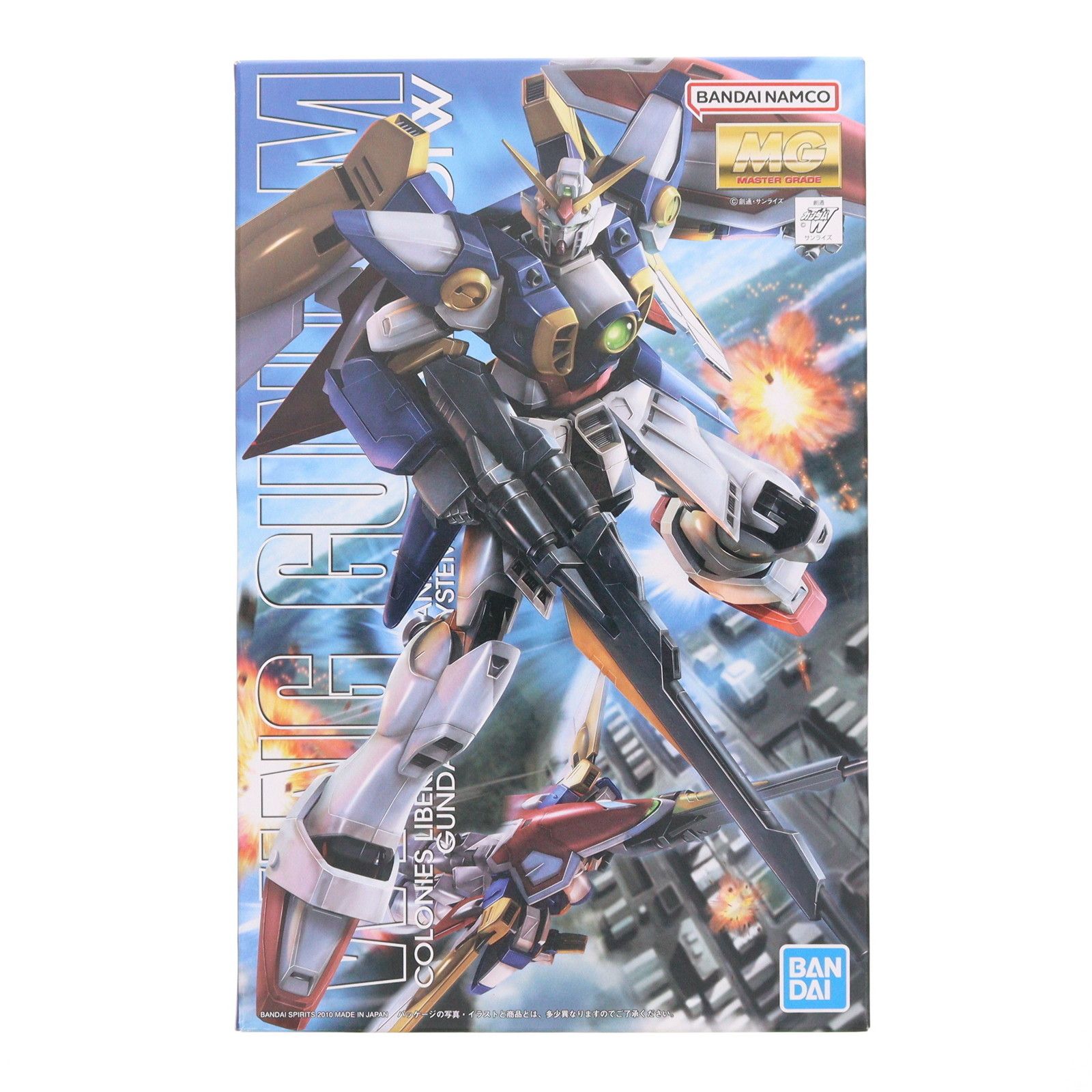 再販) 1/100 MG ウイングガンダム 新機動戦記ガンダムW(ウイング