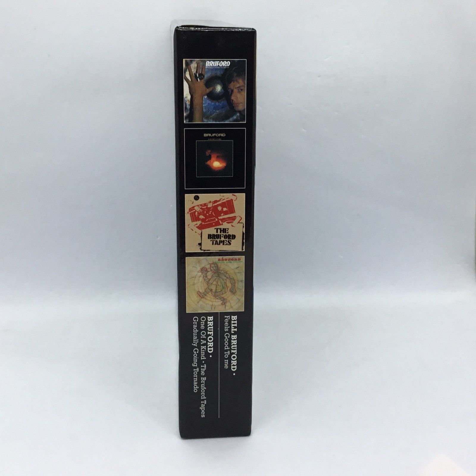 ☆BILL BRUFORD / FEELS GOOD TO ME 4タイトルBOXセット/ ARC7090BOX 