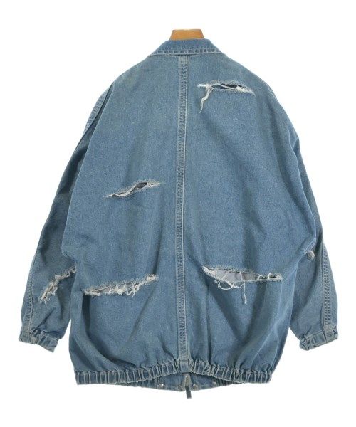 sulvam デニムジャケット レディース 古着