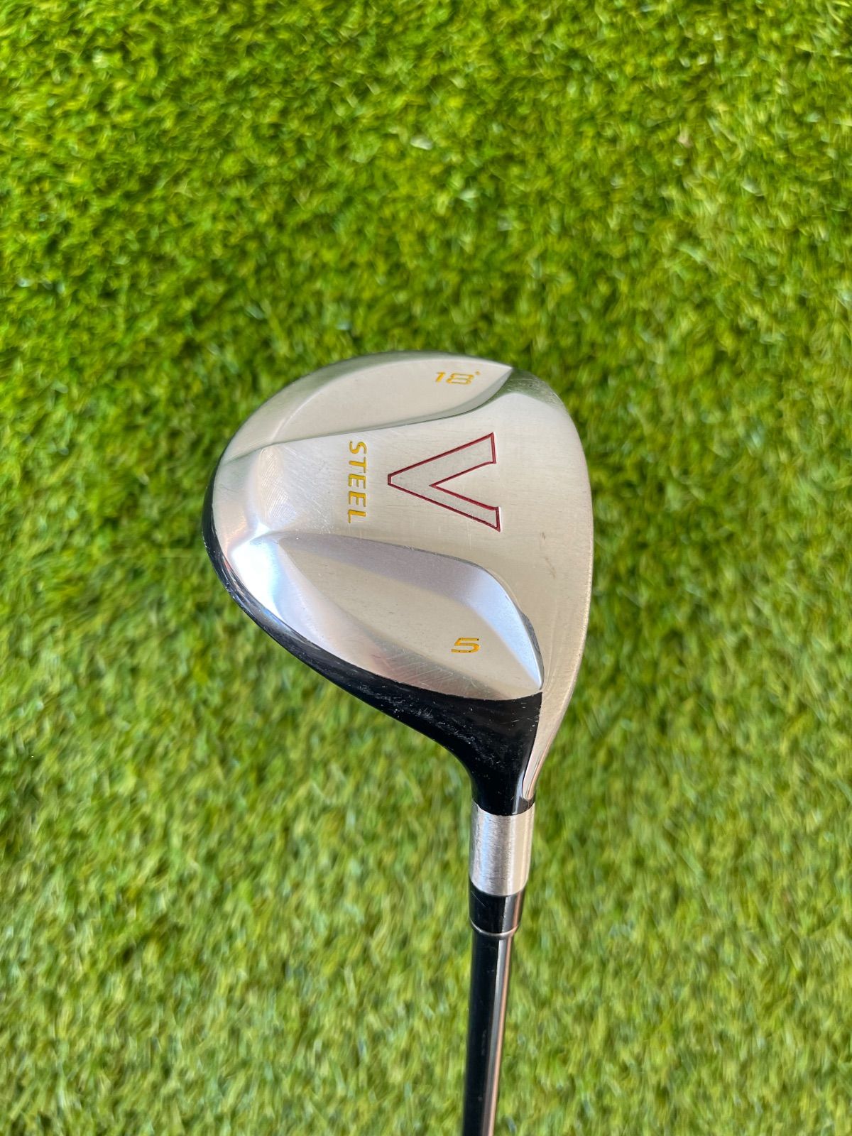 テーラーメイド フェアウェイウッド 5番 18度 右 TaylorMade V STEEL