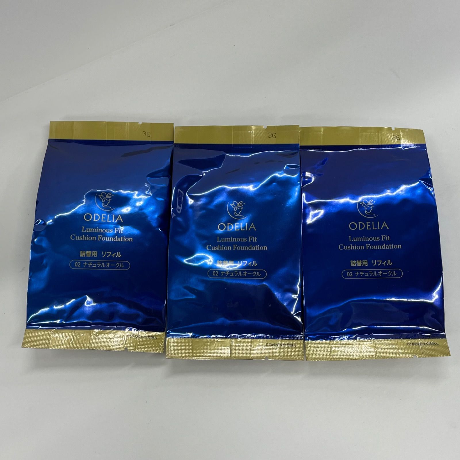 M2868 K ODELIA オディリア ルミナスフィット クッション