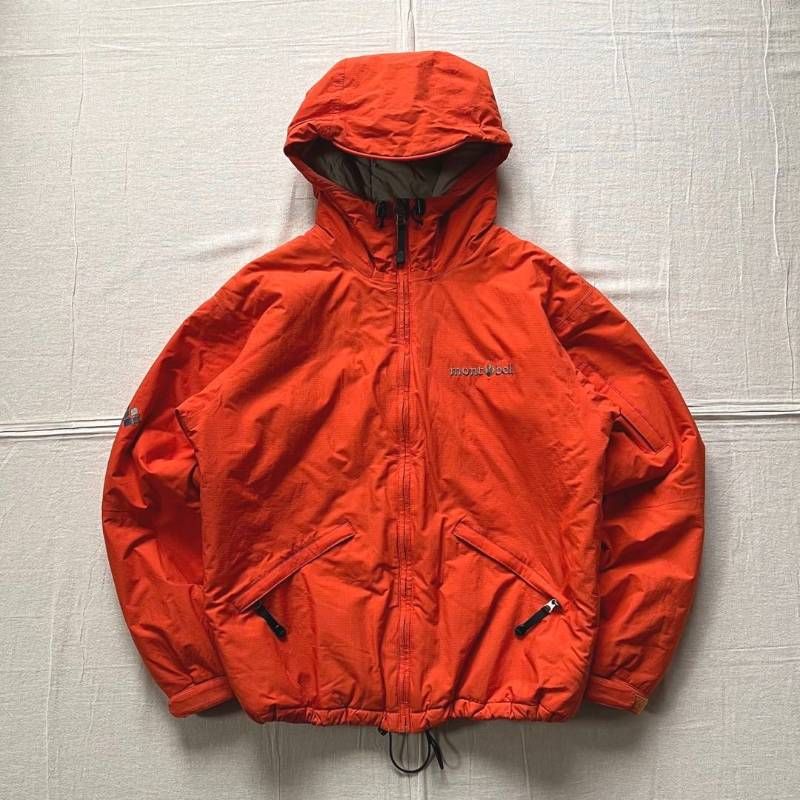 00s archive mont-bell モンベル 1101242 パウダーライトパーカ 短丈