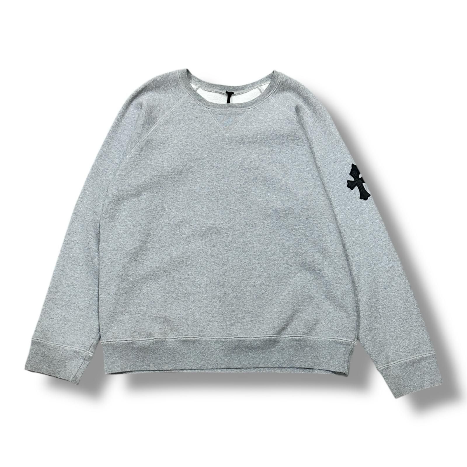 国内正規 CHROME HEARTS Y NOT Cemetery Cross Leather Patch