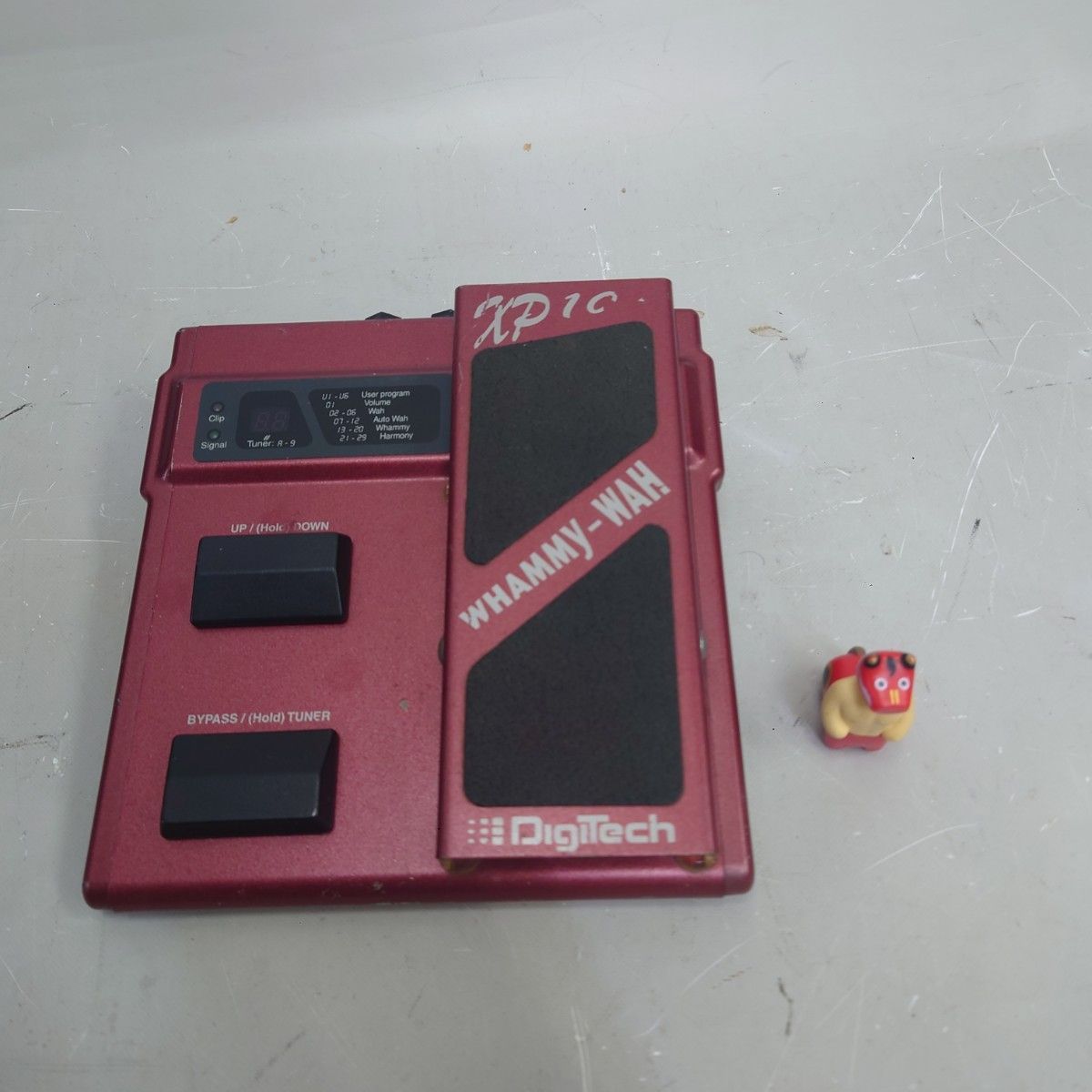 DigiTech XP100 WHAMMY-WAH デジテック エフェクター 動作品（z-2423