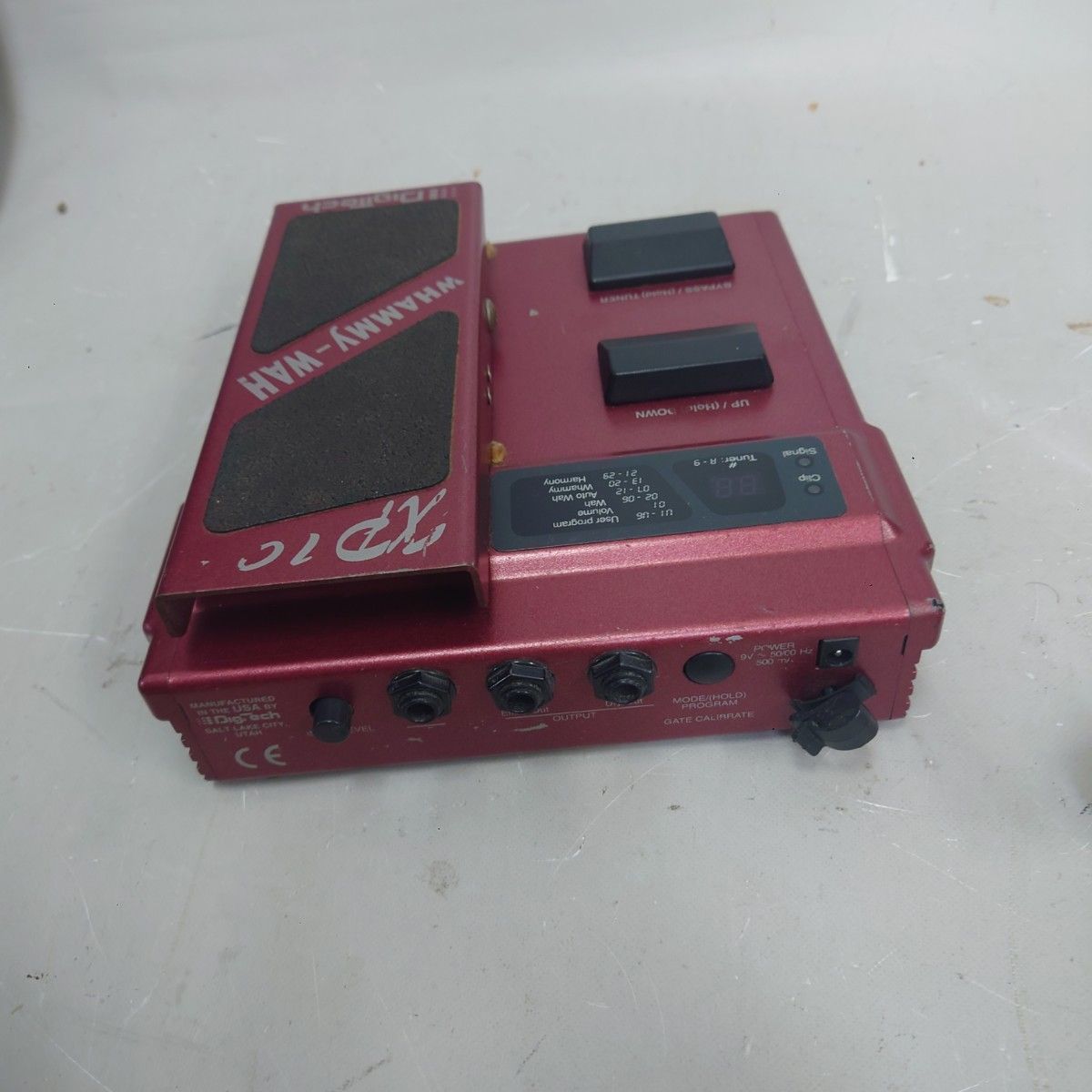 DigiTech XP100 WHAMMY-WAH デジテック エフェクター 動作品（z-2423