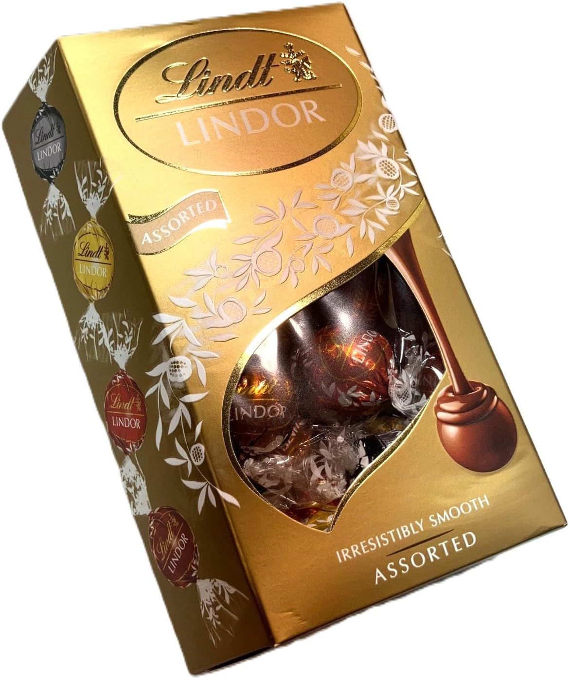 Lindt LINDOR アソートボックス 500g 3個セット 食品 リンドール