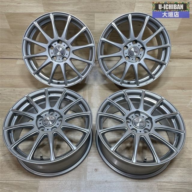 ヤリスクロス カローラクロス C HR 90系ノア ヴォクシー 等 ravrion LUMIERE 7 17 48 5 H 114 3 17インチ ホイール 4本セット 002 R