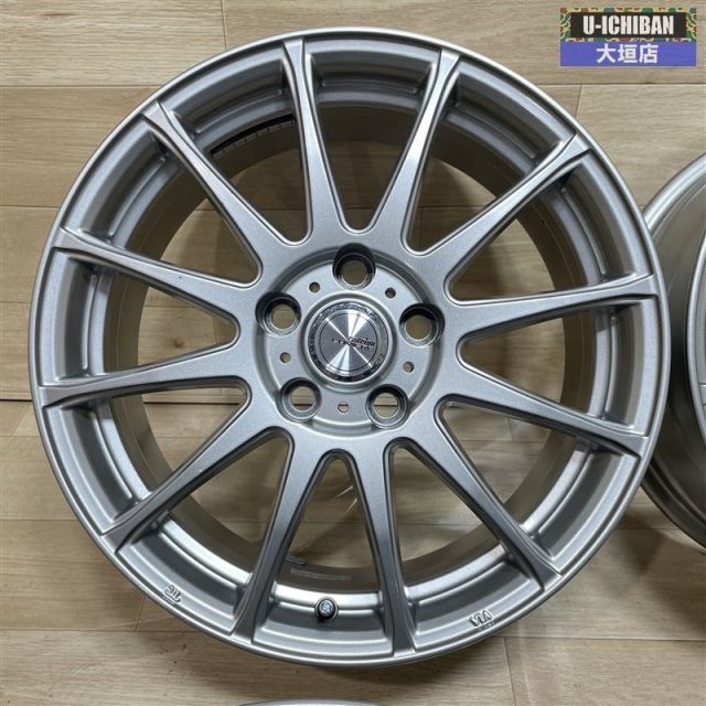 ヤリスクロス カローラクロス C HR 90系ノア ヴォクシー 等 ravrion LUMIERE 7 17 48 5 H 114 3 17インチ ホイール 4本セット 002 R