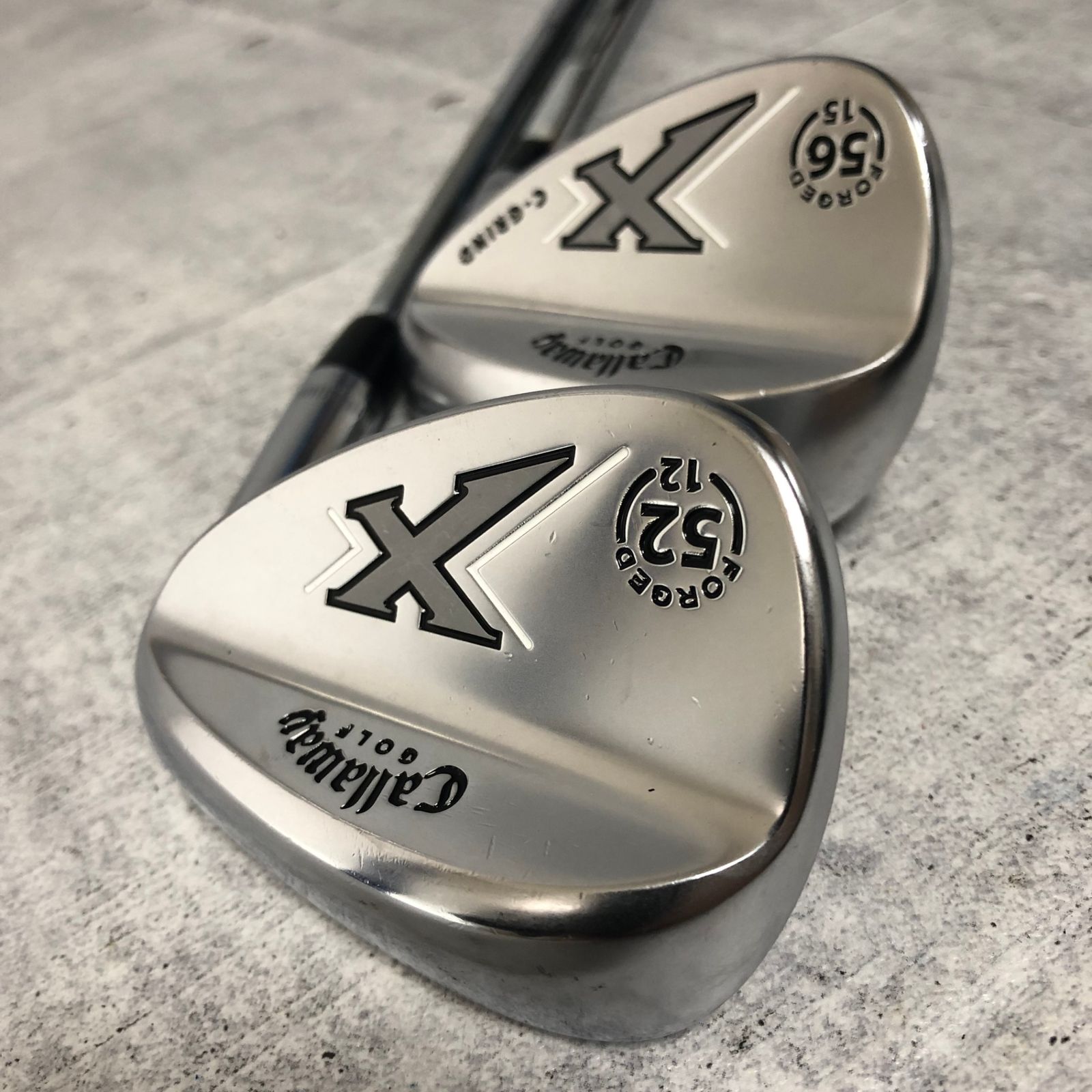 Callaway キャロウェイ X FORGED フォージド C-GRIND 52° 56° メンズ