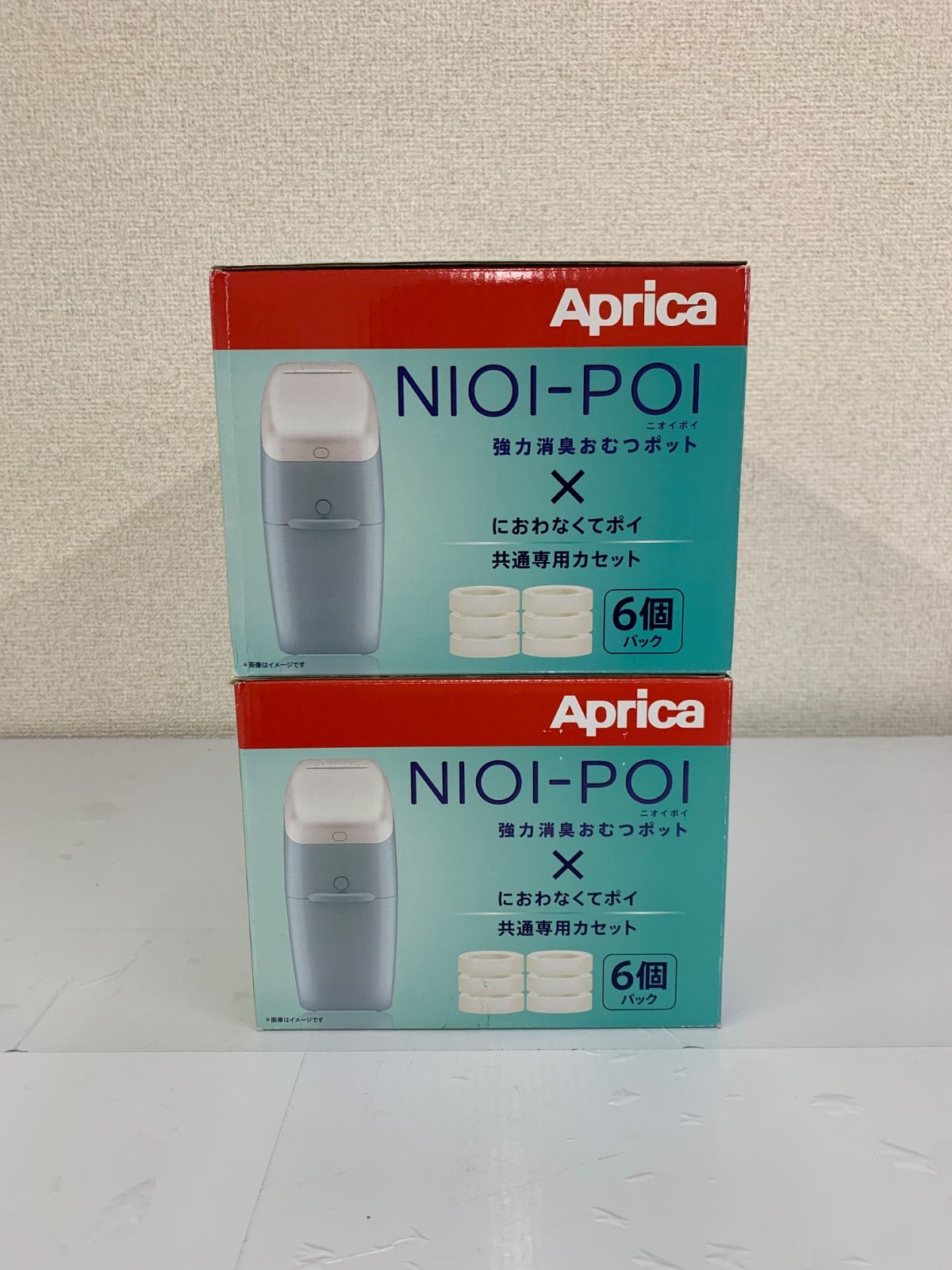 ●0 ♥ アップリカ ニオイポイ におわなくてポイ 共通カセット ×2箱 その他 2