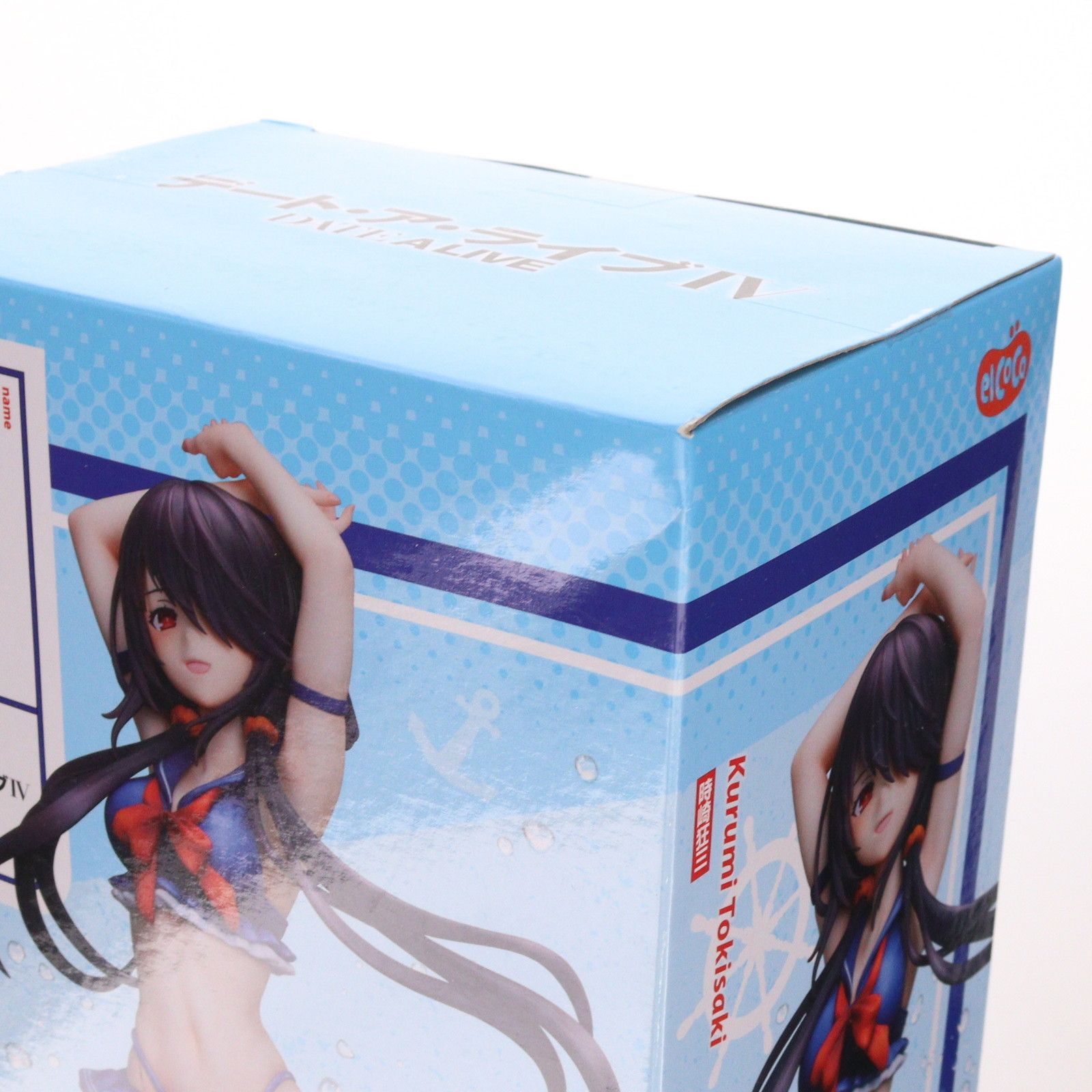 ラウンドワン限定 時崎狂三(ときさきくるみ) デート・ア・ライブIV 1/7