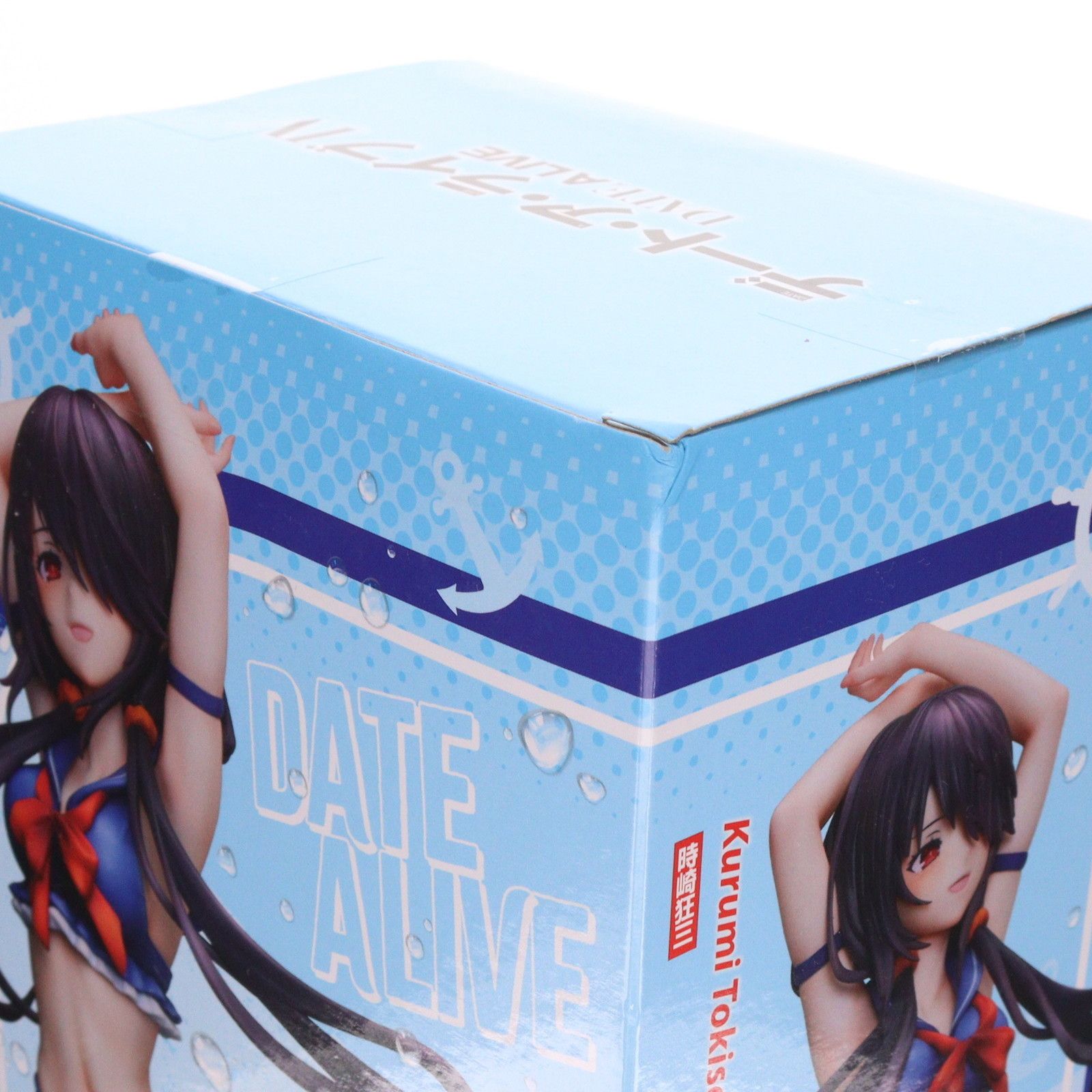 ラウンドワン 限定 デート・ア・ライブ 時崎狂三 8箱 セット ラウンドワン限定 時崎狂三(ときさきくるみ) デート・ア・ライブIV 1/7