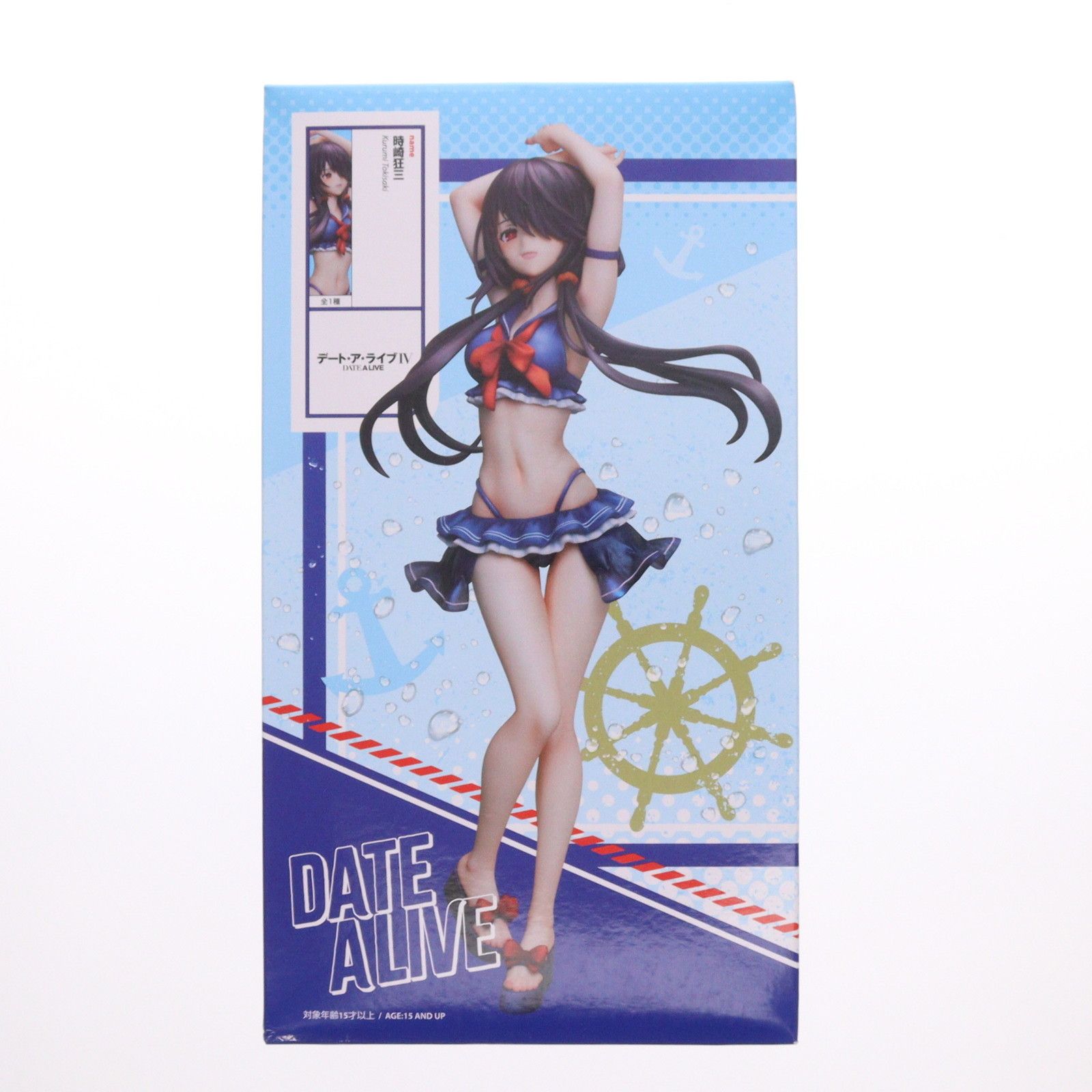 デート・ア・ライブ IV 時崎狂三 フィギュア ラウンドワン限定 １6点セット ラウンドワン限定 時崎狂三(ときさきくるみ) デート・ア・ライブIV 1/7