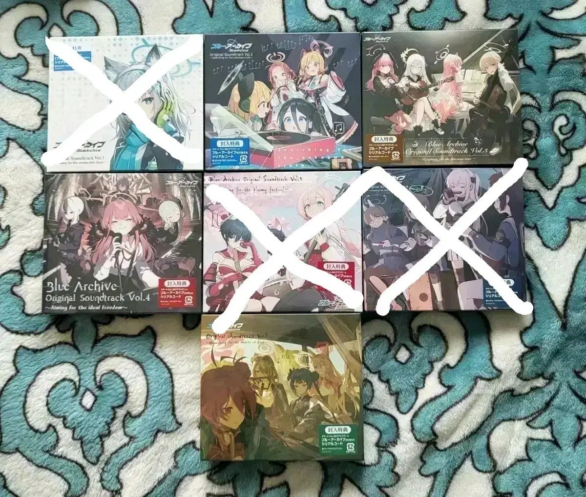 Original Soundtrack Archive Blue ブルーアーカイブ the for of