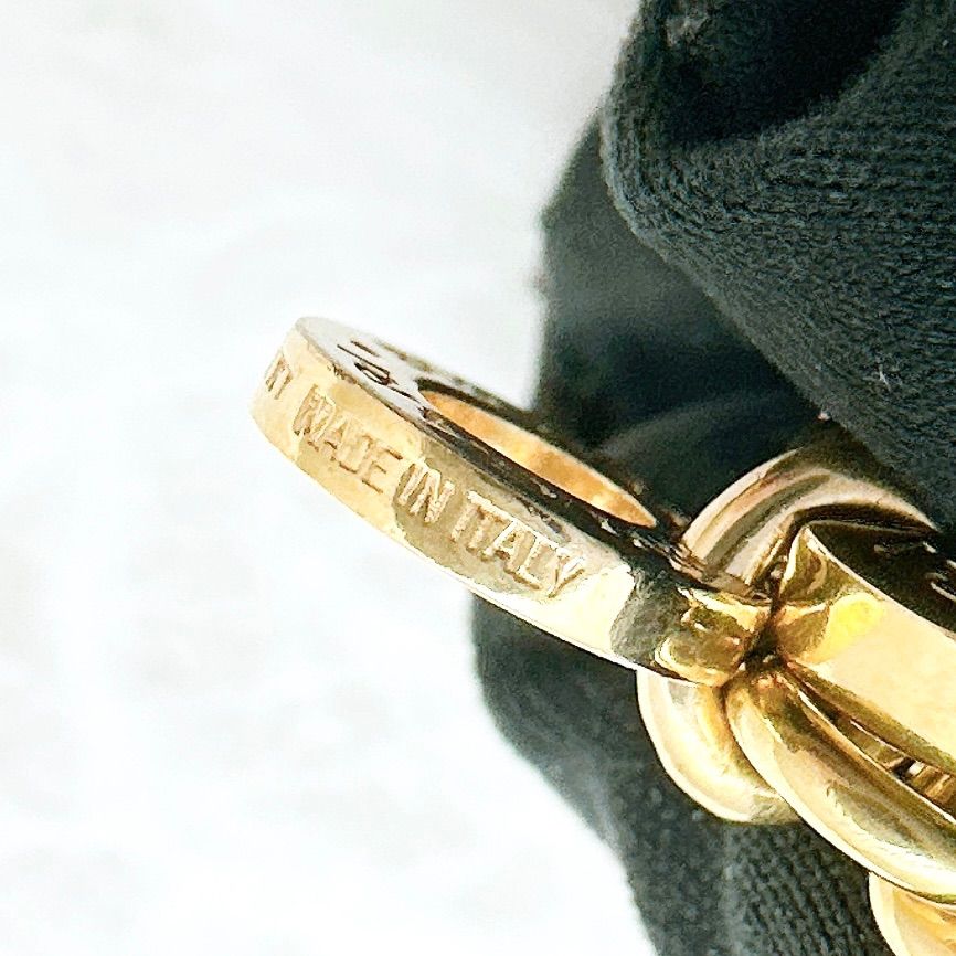 BVLGARI イエローゴールドリングネックレス BVLGARI イエローゴールドリングネックレス Yellow gold Bvlgari