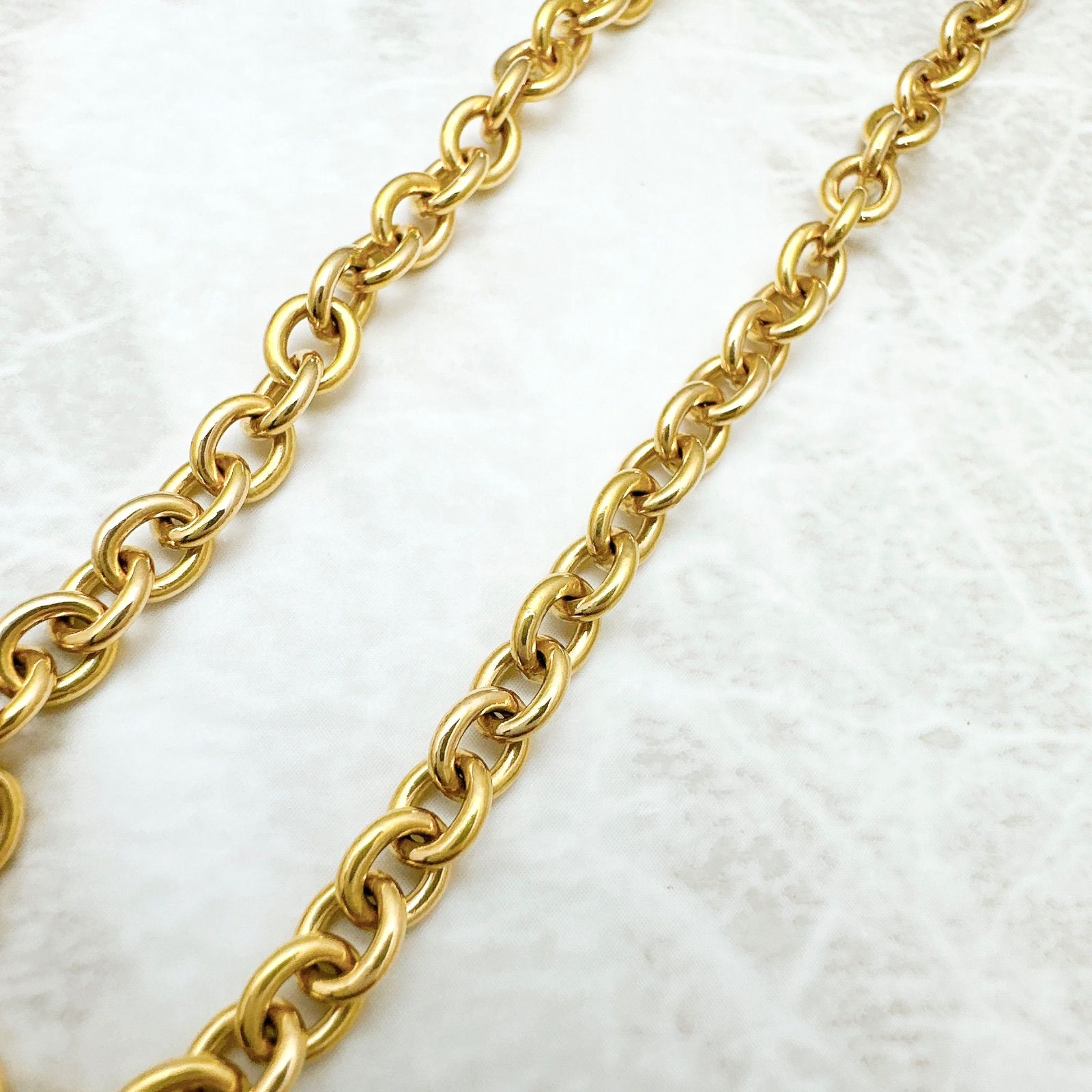 希少🌟BVLGARI イエローゴールド ネックレス 約45cm U - メルカリ