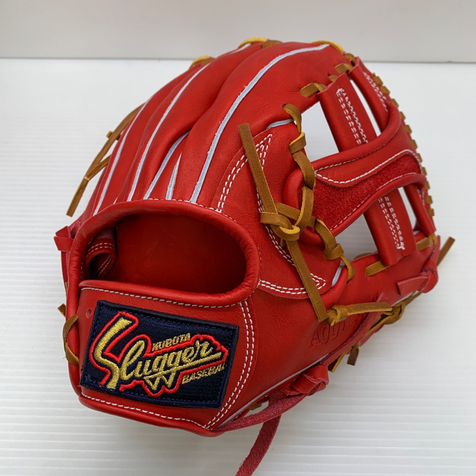 久保田スラッガー KUBOTA SLUGGER 軟式 大人 一般 内野手用 グローブ グラブ 右投げ KSN 24 MS 野球 7139