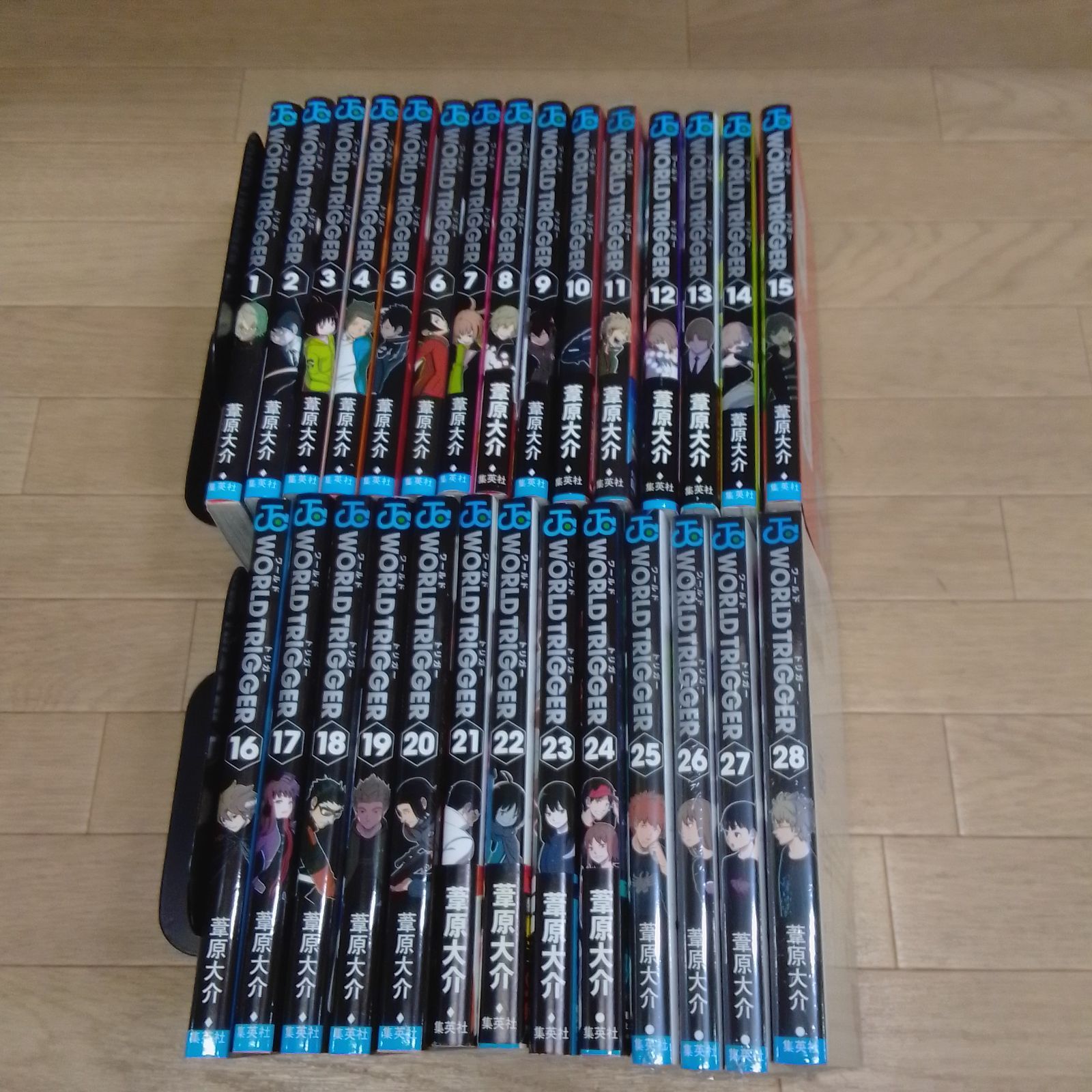 新品]ワールドトリガー (1-29巻 値下げ中 全巻 ワールドトリガー 全28