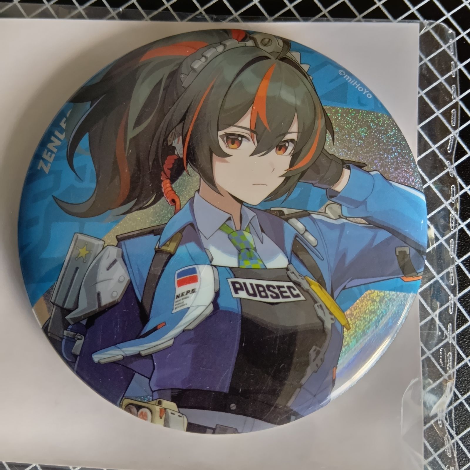 ④ ゼンゼロ ゼンレスゾーンゼロ × GIGO限定 缶バッジ 全種