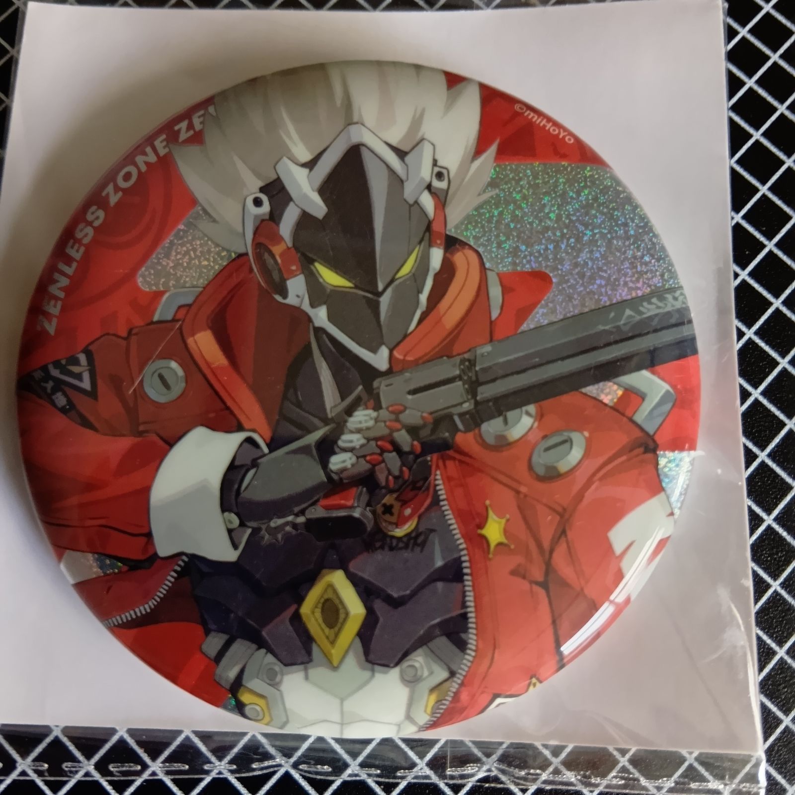 ④ ゼンゼロ ゼンレスゾーンゼロ × GIGO限定 缶バッジ 全種