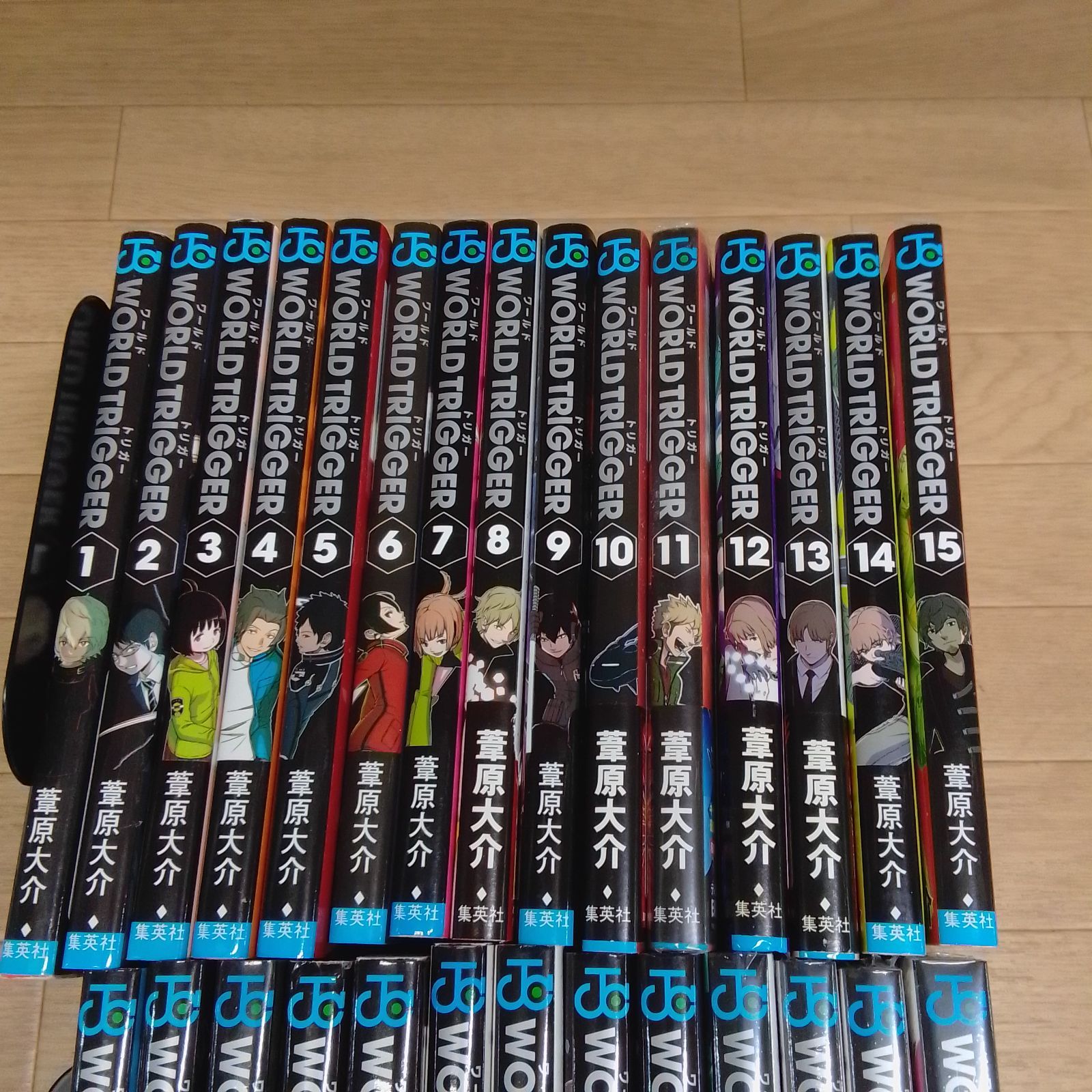 ☆①【未開封4冊】ワールドトリガー 1～28巻 全巻コミックセット