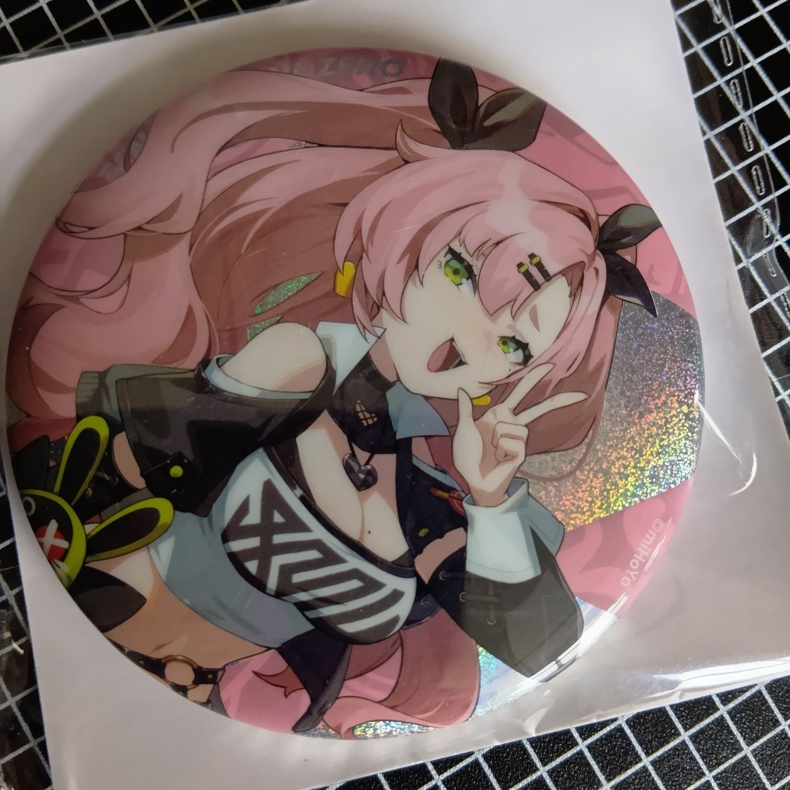 ④ ゼンゼロ ゼンレスゾーンゼロ × GIGO限定 缶バッジ 全種