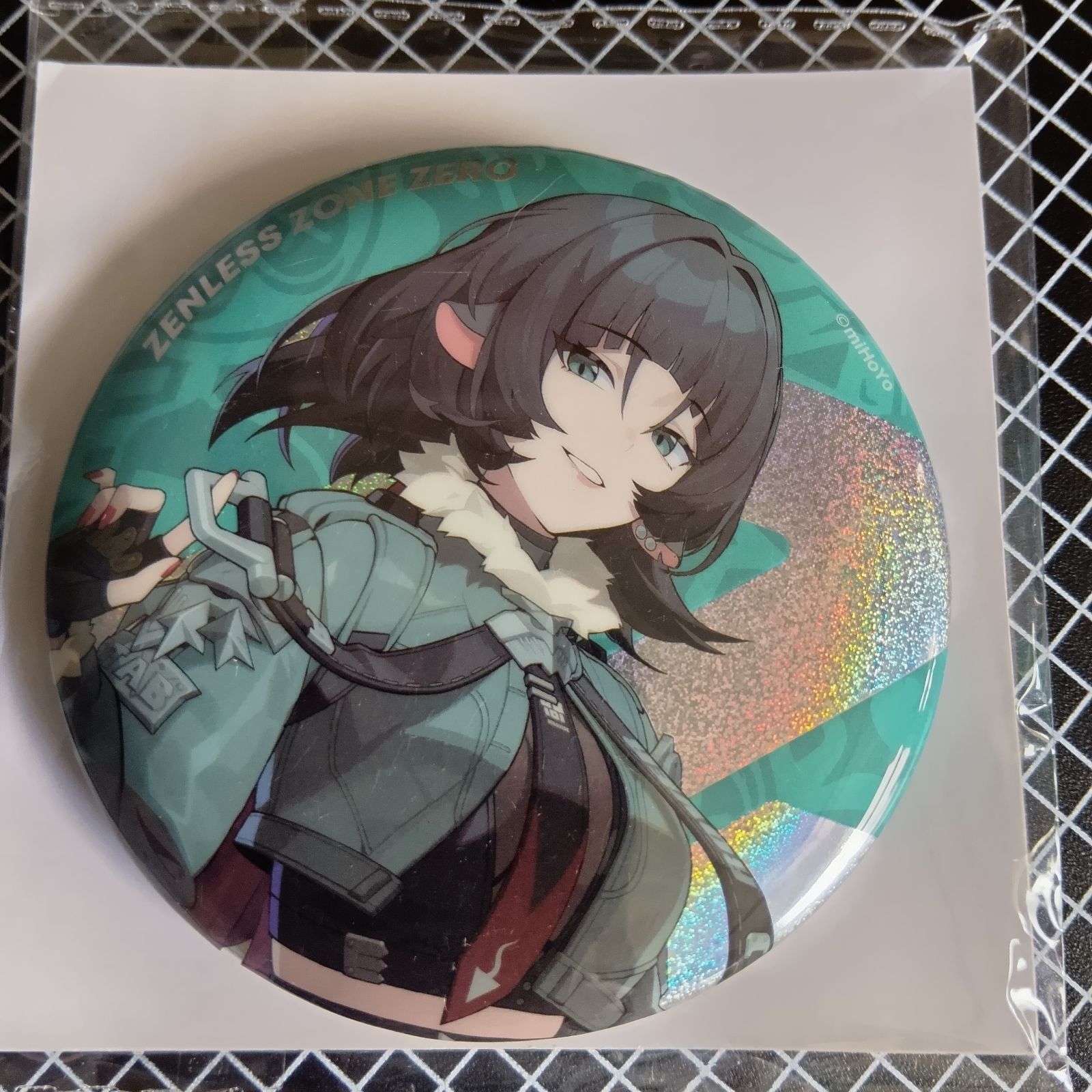 ④ ゼンゼロ ゼンレスゾーンゼロ × GIGO限定 缶バッジ 全種