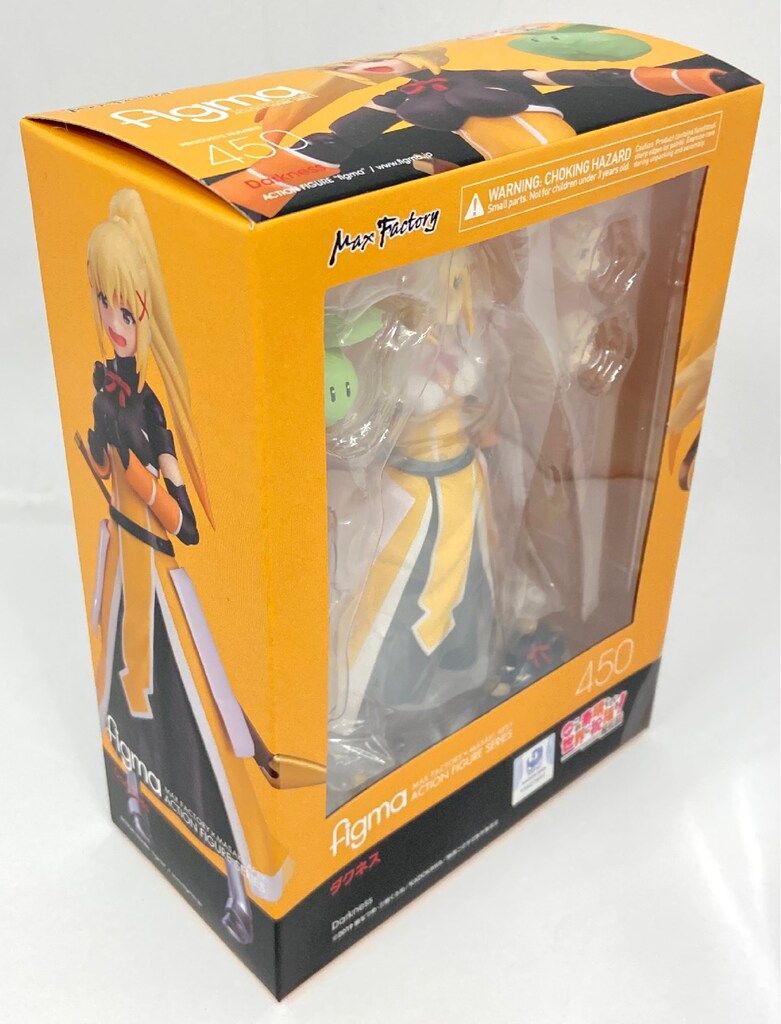 MAXFACTORY figma この素晴らしい世界に祝福を! 紅伝説 ダクネス 特典