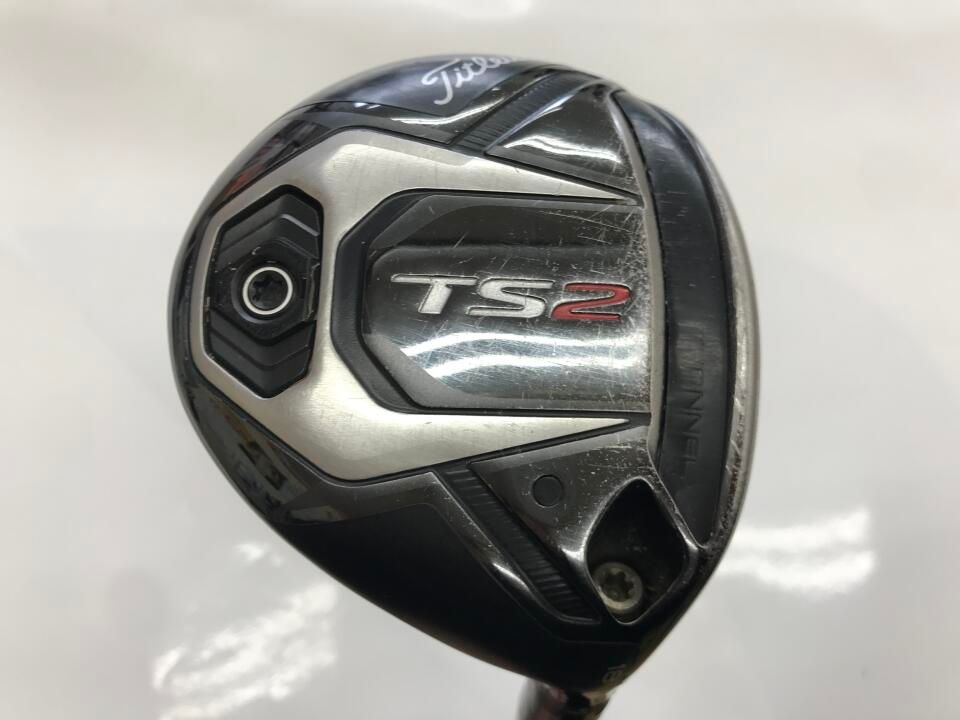 タイトリスト TS2 18度 最高 Speeder EVOLUTION 5 FW60 Sフレックス
