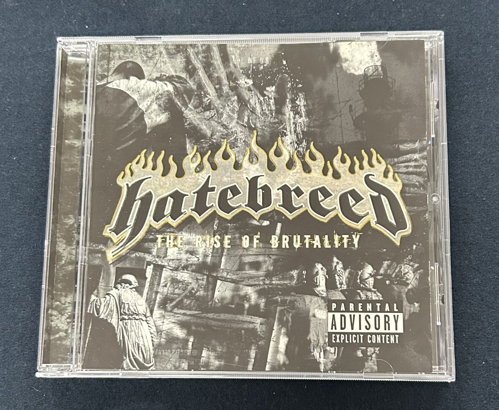 ライズ・オブ・ブルータリティ』 Hatebreed 帯・解説・歌詞対訳付