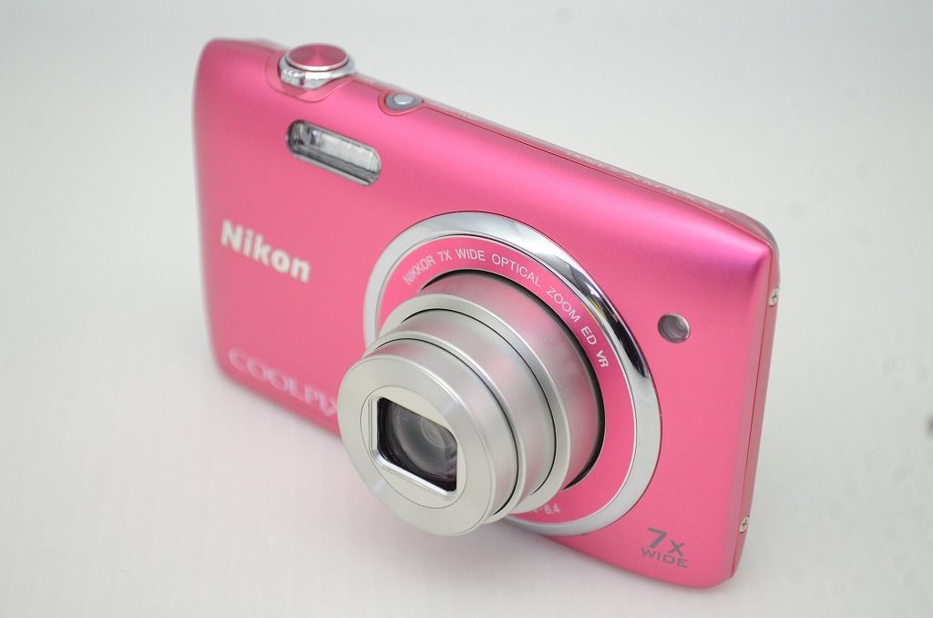 美品 Nikon ニコン COOLPIX S3500 コンパクトデジタルカメラ