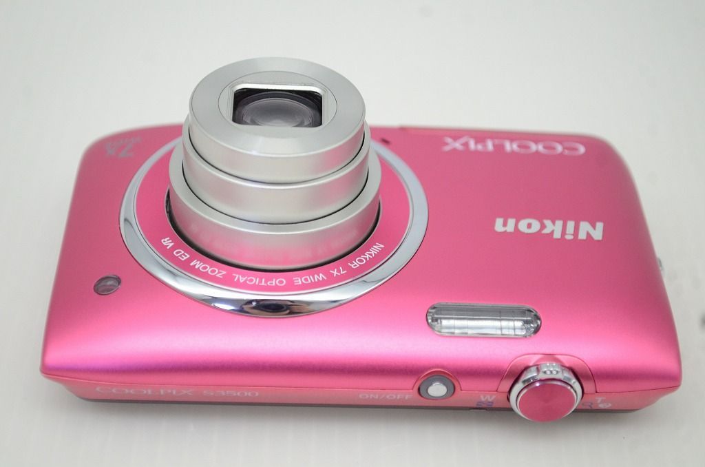 美品 Nikon ニコン COOLPIX S3500 コンパクトデジタルカメラ