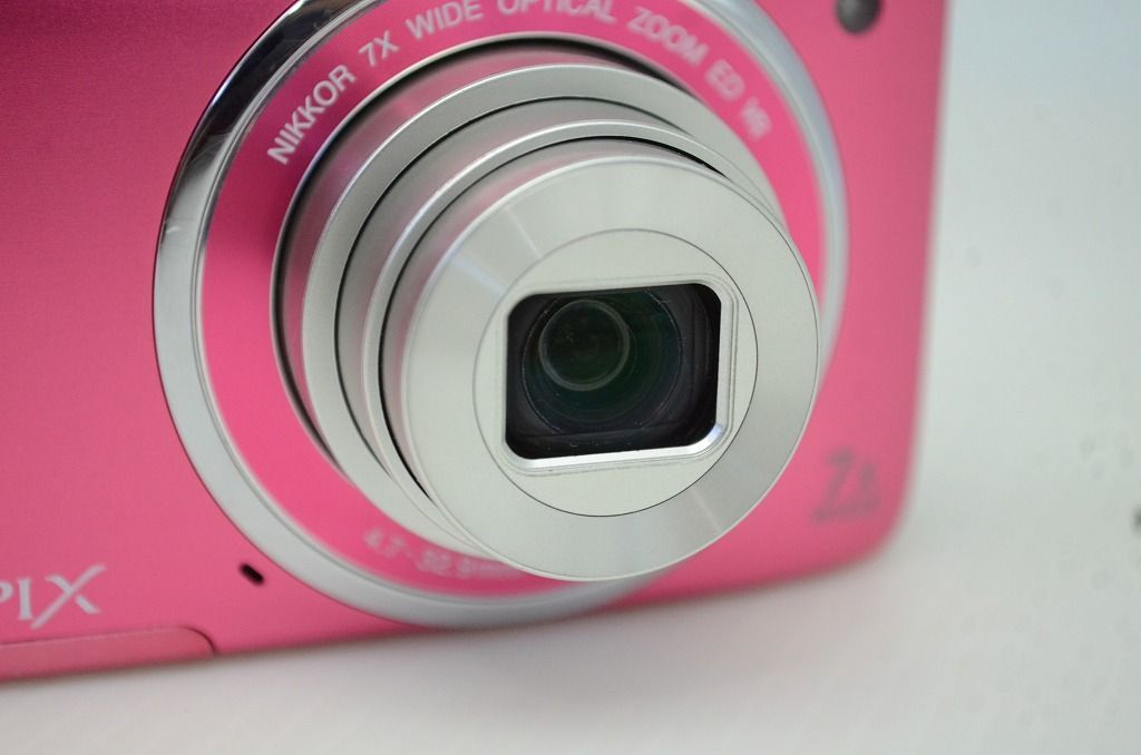 【動作保証】　ニコン　クールピクス　S3500 コンパクトデジタルカメラ　ピンク 動作保証】 ニコン クールピクス S3500 コンパクトデジタルカメラ