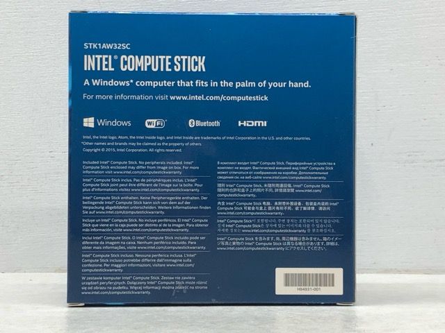 インテル スティック型コンピューター Compute Stick P 3965-008 162