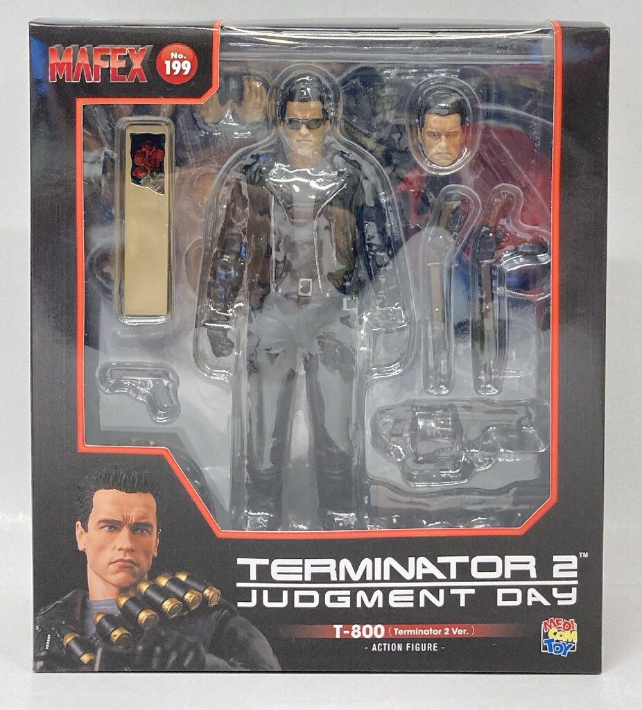メディコム トイ MAFEX T-800 (TERMINATOR 2 VER) 199 - メルカリ