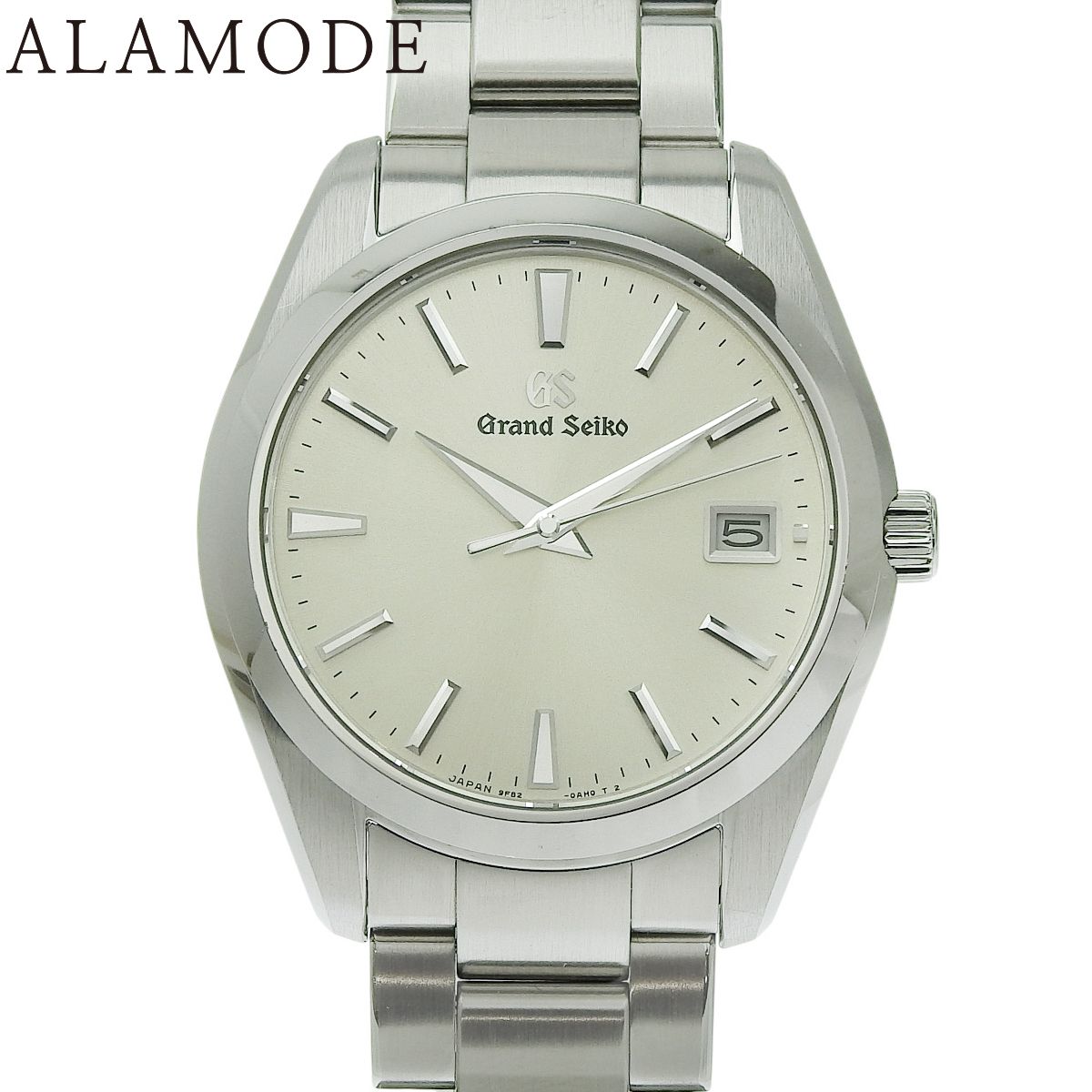 グランドセイコー ヘリテージ SBGV 221 SS アイボリー クオーツ メンズ アラモード