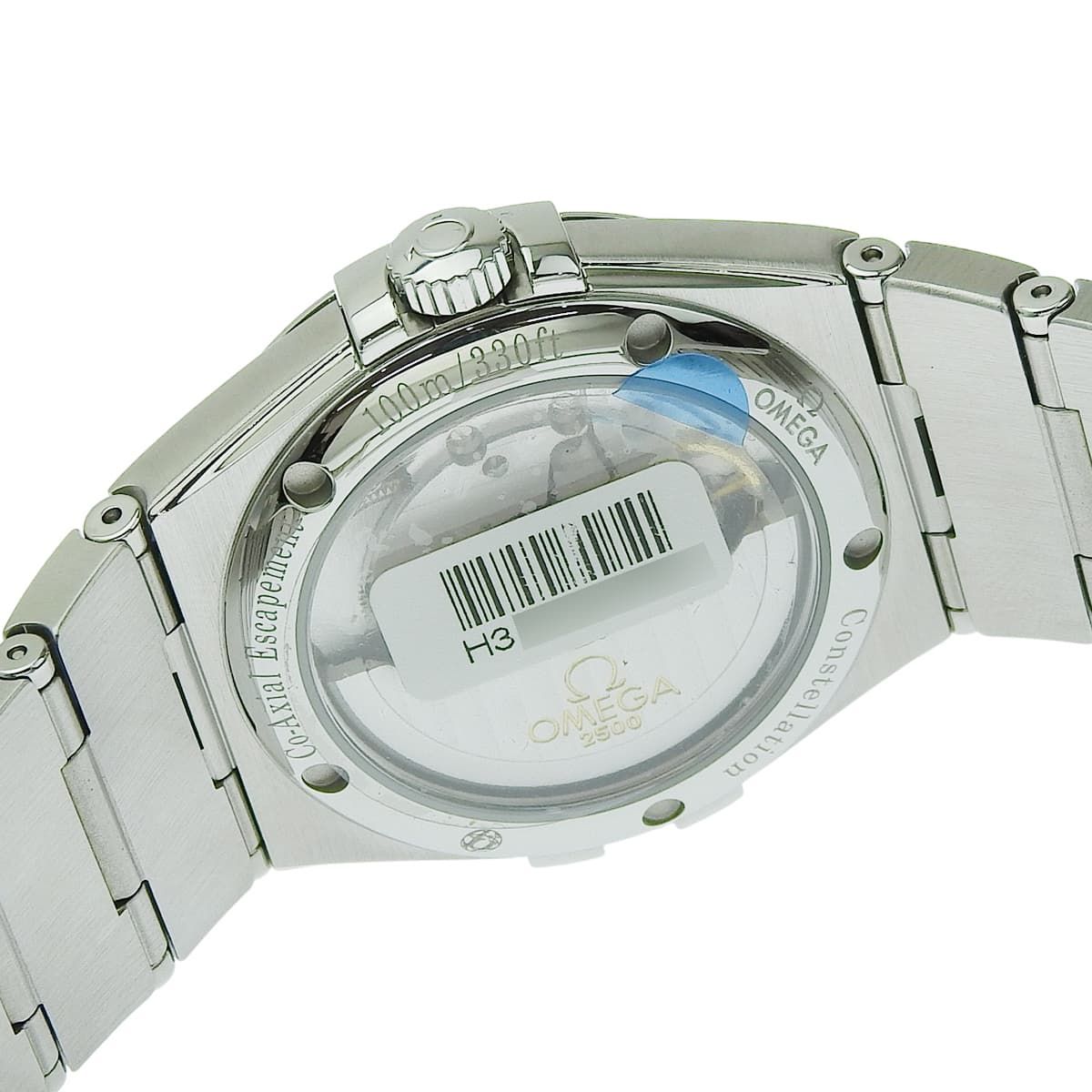  保証書付 オメガ コンステレーション 123 10 35 20 10 001 SS ブラウン 自動巻き メンズ 40802156485 アラモード ストレートパンツ 自動巻き時計 腕時計(アナログ)