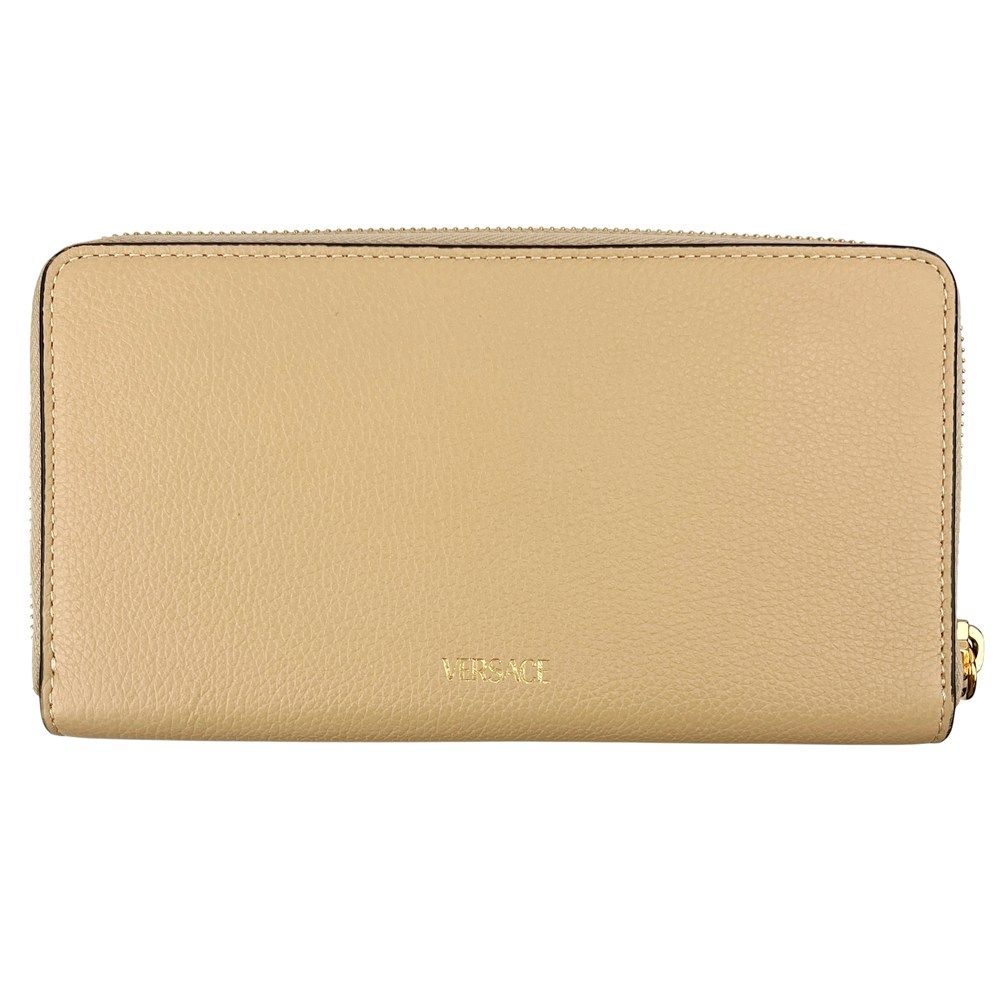 ヴェルサーチ □未使用□ ヴィルトゥス ラウンド 長財布 札入れ カード