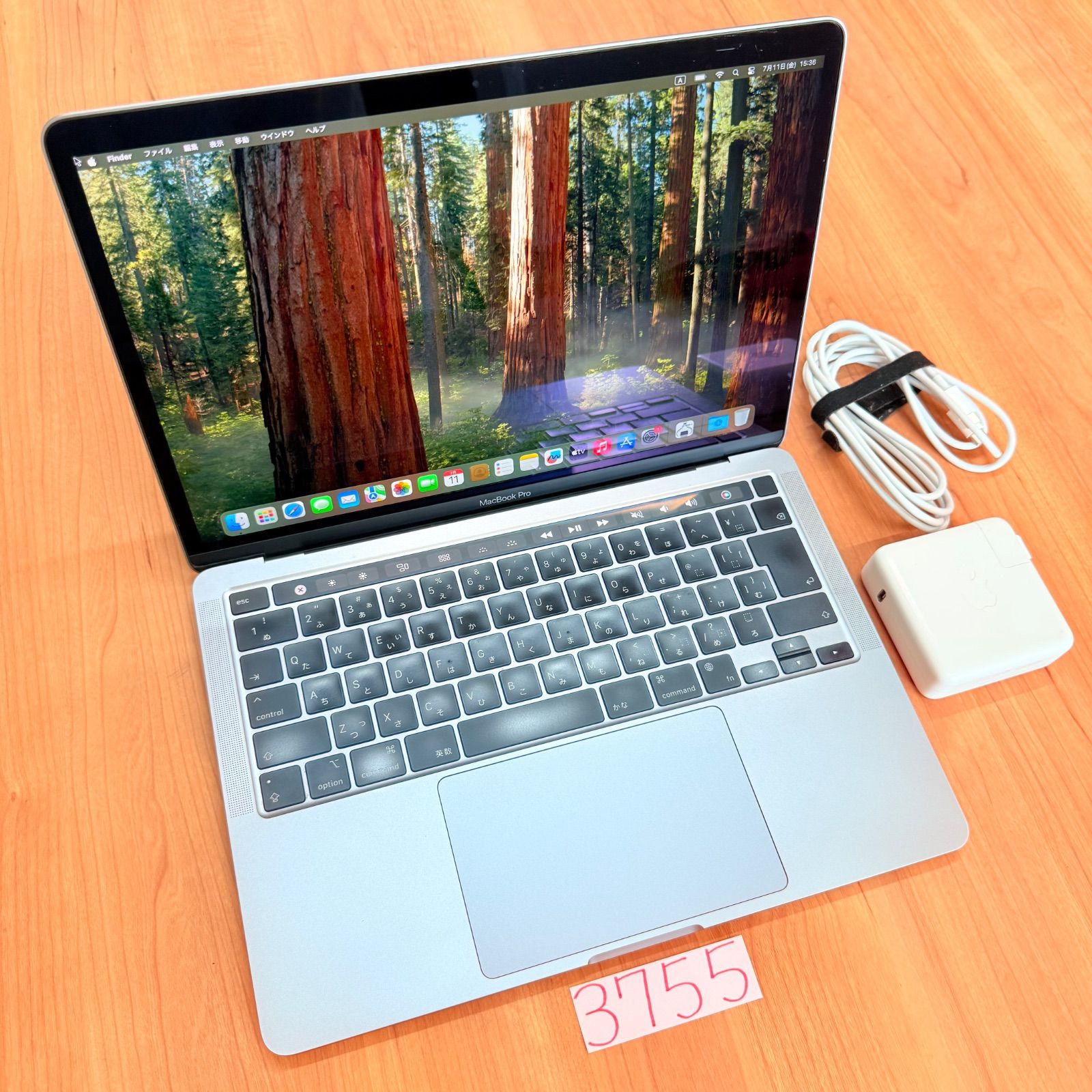 MacBook pro 13インチ 2025 アップル Apple M 2 24 GB 512 動画編集 カメラ内蔵 ノートPC ノートパソコン SSD搭載 macOS み 3755