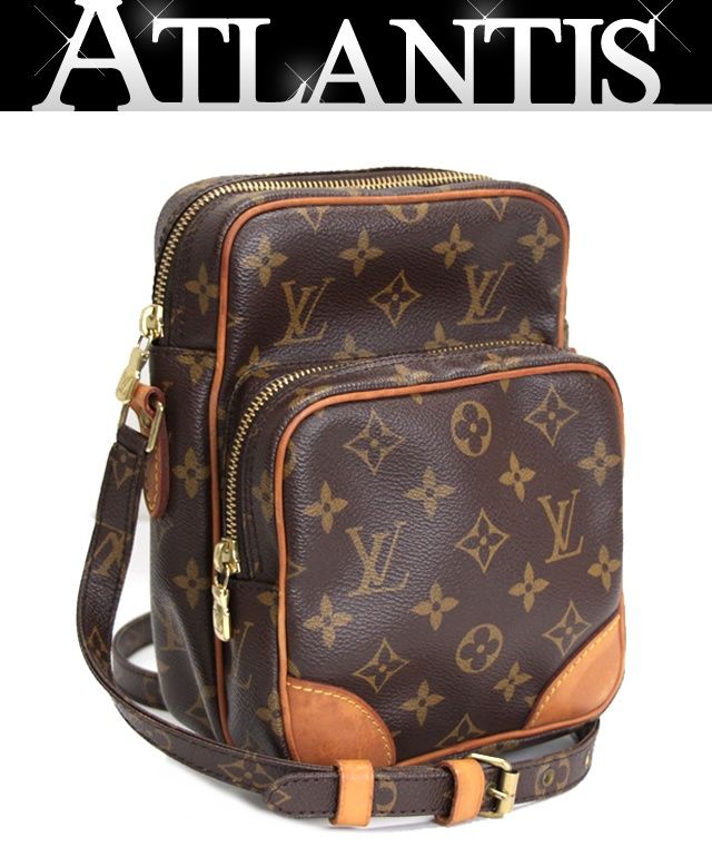 ルイヴィトン Louis Vuitton アマゾン ショルダーバッグ モノグラム