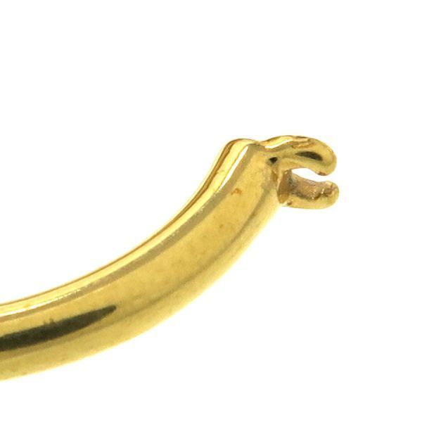 セリーヌ ノット スモールフープ ピアス UCA 1215 Aランク