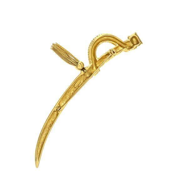 クリスチャン ディオール ブローチ|サーベル Aランク