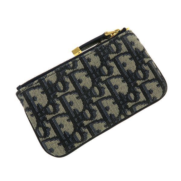 クリスチャン ディオール オブリーク･キーコインケース Aランク