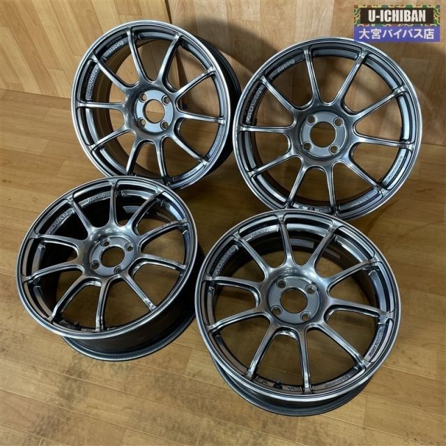 ADVAN Racing RZ2 7.0J 17インチ +42 4H 100 HBR ホイールのみ 4本